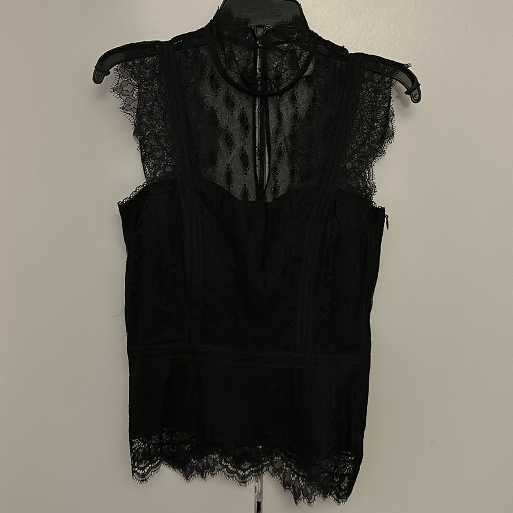 Black Lace Top | SZ 2
